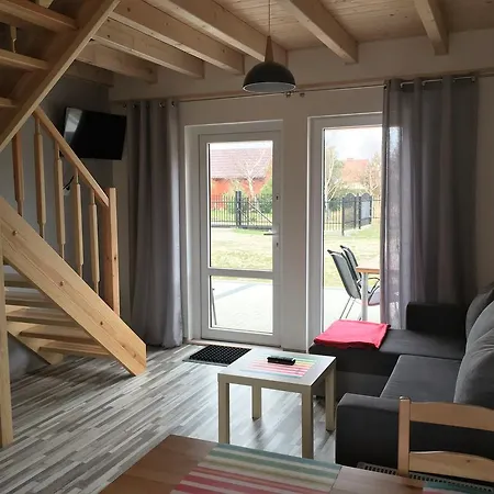 Niebieskie Migdały Apartament Grzybowo (West Pomeranian)