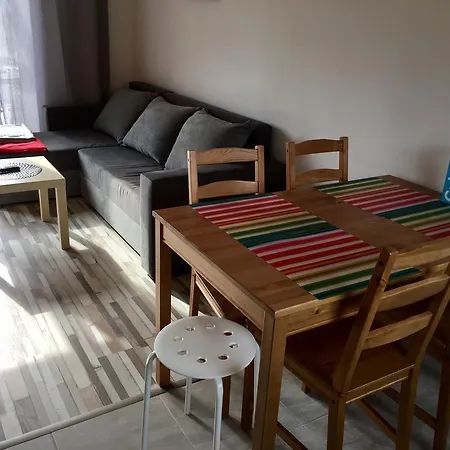 Apartament Niebieskie Migdały *