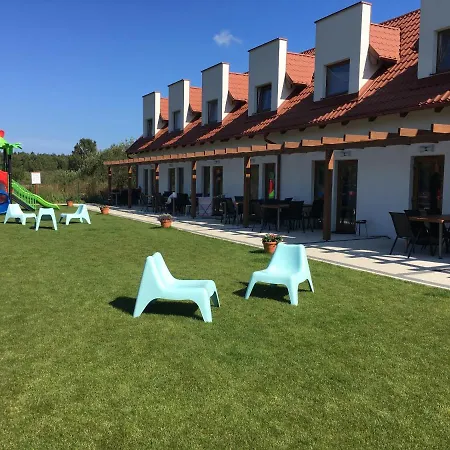Apartmán Niebieskie Migdaly Grzybowo (West Pomeranian)