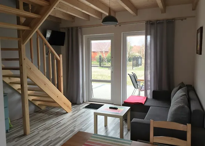 Niebieskie Migdaly Apartment Grzybowo (West Pomeranian)