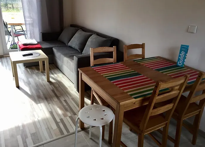 Apartment Niebieskie Migdaly *